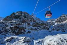 Lodowiec Pitztal - październik 2021